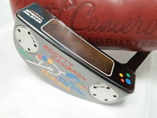 [Mint]Scotty Cameron Putter DEL MAR BUTTONBACK 2010 w/HC RH 34in U26030209