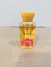 LOVE SUNSHINE Bath Body Works Travel Shower Gel 3 oz RARE 90 full