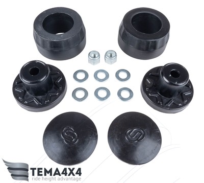 Front strut spacers 30mm Honda Elevate Fit Jazz 2020-present Lift Kit