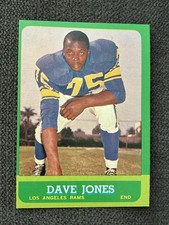 1963 TOPPS FOOTBALL #44 DAVE 