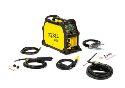 ESAB Rebel EMP 205ic AC/DC Schweißgerät MIG MAG WIG Elektrode Mulit Prozess
