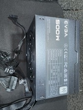 EVGA 500W 80 Plus ATX Power Supply Non-Modula...