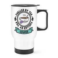 Personalisiert BefüLlt Von Tee Reise Becher Tasse Griff Vater Opa Vatertag