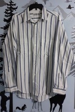 Men  s Levi's Silver Label Vintage Long Sleeve/button Up White Shirt.sz Xl