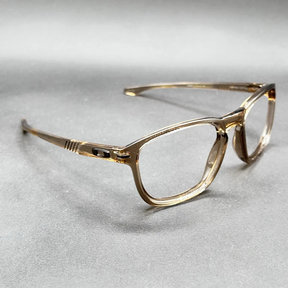 Gafas de sol Oakley Enduro OO9223 marco marrón claro cristal 55-18-136 usadas Foto 3 de 4