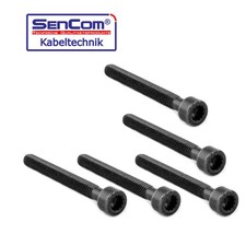 5x Schraube Einspritzdüsenhalter für VW TRANSPORTER T5 TOUAREG 2.5 TDI 070103385