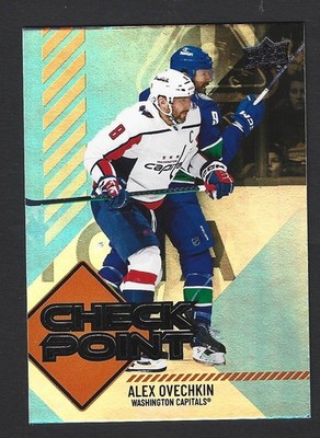 2024/25 U Deck Hockey ''Check Point'' - Ovechkin #CP-11
