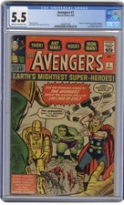 Marvel - AVENGERS, THE (1963-96;  2004) #1 - Grade 5.5 - Comic Book