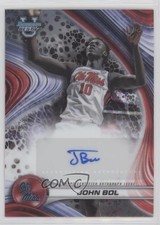 2024-25 Bowman U Best Best of 2024 Auto John Bol #B24-JBO Auto sc8