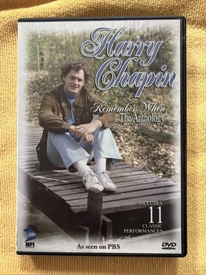 Harry Chapin - Remember When: The Anthology (DVD, 2005) *Buy 4 Get 10 Free!*