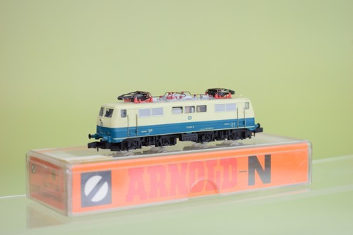 1/160 N Scale Arnold N 2325 Electric Locomotive DB 111 008-9 - Picture 11 of 11