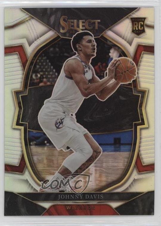 2022-23 Panini Select Concourse Silver Prizm Johnny Davis #100 Rookie RC 0jm6
