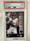 2024 Topps Finest - Field Generals Bo Nix #FG-21 Purple Refractor /125 (RC)