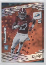 2021 Panini Prestige Rookies Xtra Points Astral Jaylen Waddle #213 11jg