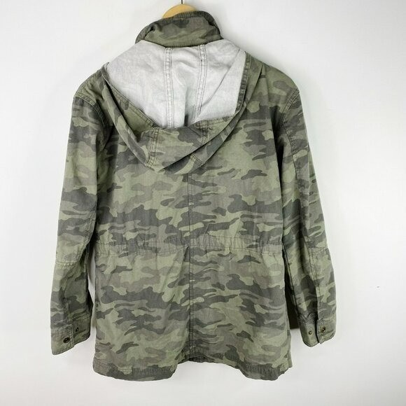 Universal Thread Utility Field Jacket Coat Womens… - image 5