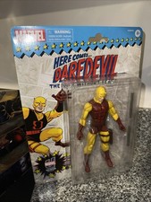 Marvel Legends Daredevil Yellow Suit Figure 2022 Unlimited Exclusive Retro   New