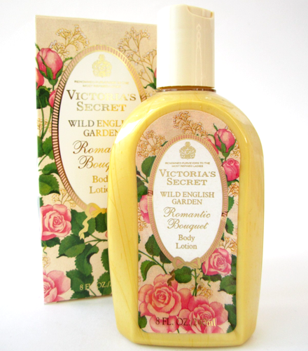 RARE Vintage Victoria's Secret Wild English Garden Romantic Bouquet Lotion 8 oz - Picture 1 of 5