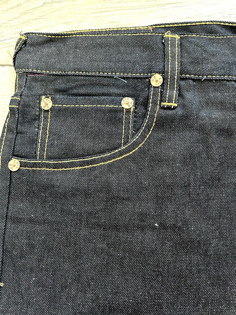 Evisu Genes Private Stock Selvedge Denim Jeans W40/ L34
