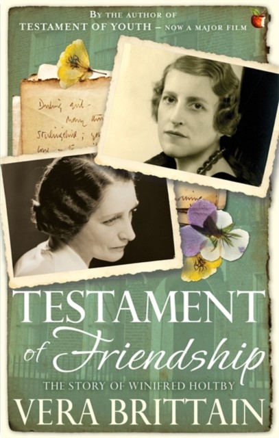 Testament of Friendship by Vera Brittain (Paperback Book)