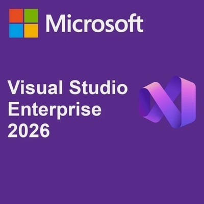 Visual Studio 2026 Enterprise | CD Produktschlüssel per Ebay-Nachricht | DE