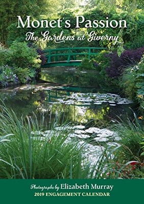 Monet's Passion 2019 Engagement Calendar