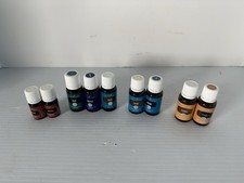 Young Living Essential Oils Unopened 15ml 5ml Thyme Sage Basil Juniper Etc Lot 9