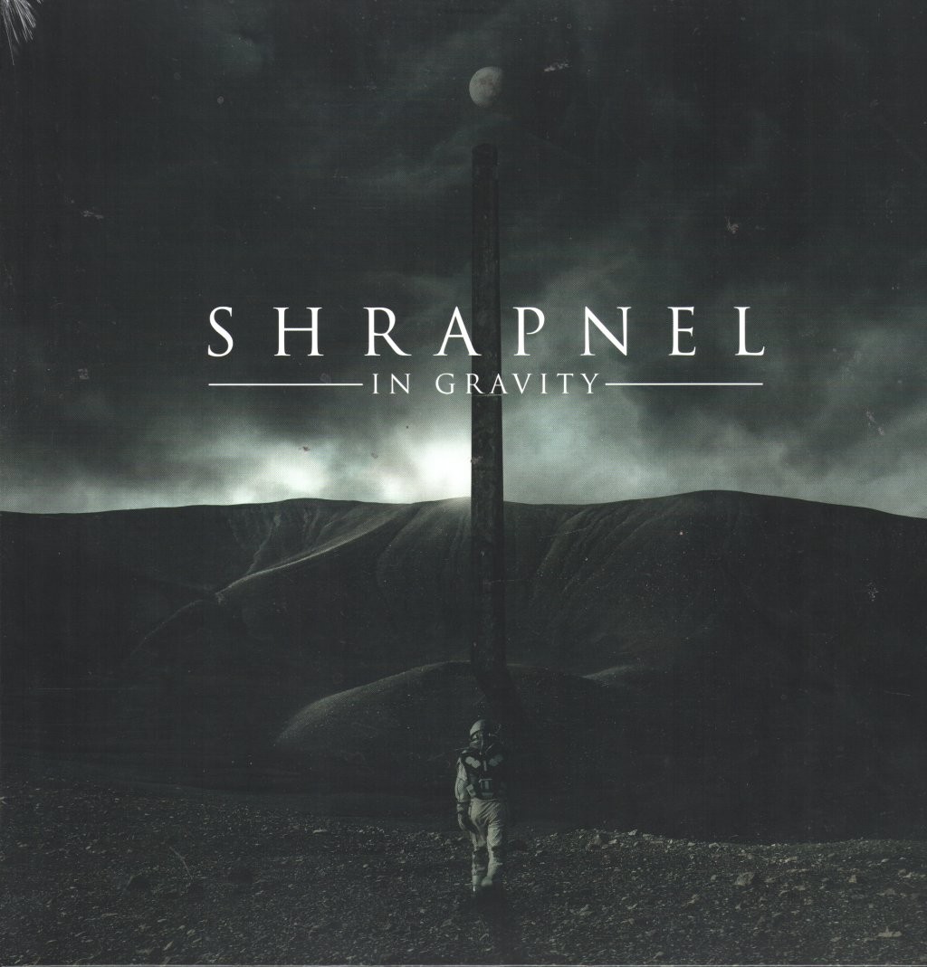 Shrapnel In Gravity LP vinyl Europe Candlelight 2024 Limited silver vinyl
