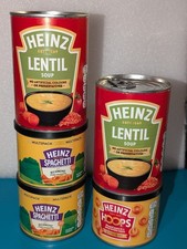 Tin Can Stacking/stacker Rings - Heinz can storage, safely stack FREE POSTAGE