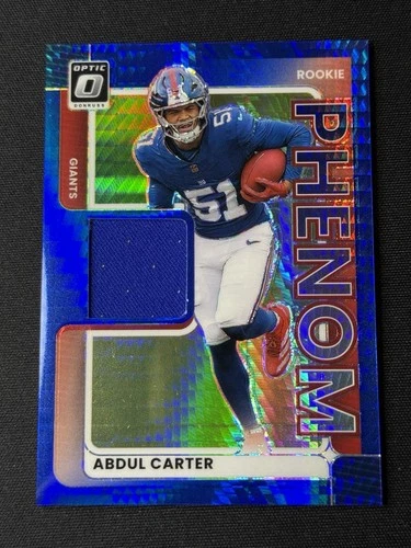 2025 Donruss Optic Abdul Carter Base (RAW)