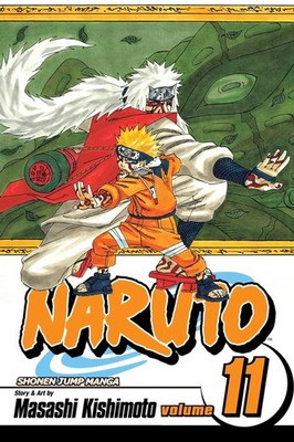 Naruto, Vol. 11: Impassioned Efforts - paperback Masashi Kishimoto