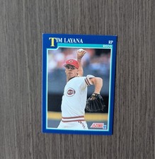 Tim Layana 1991 Score #64 Vintage baseball card