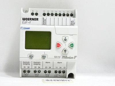 Crouzet SA12 millenium II+ 88 950 041 Woerner EUF-F 460.797-60
