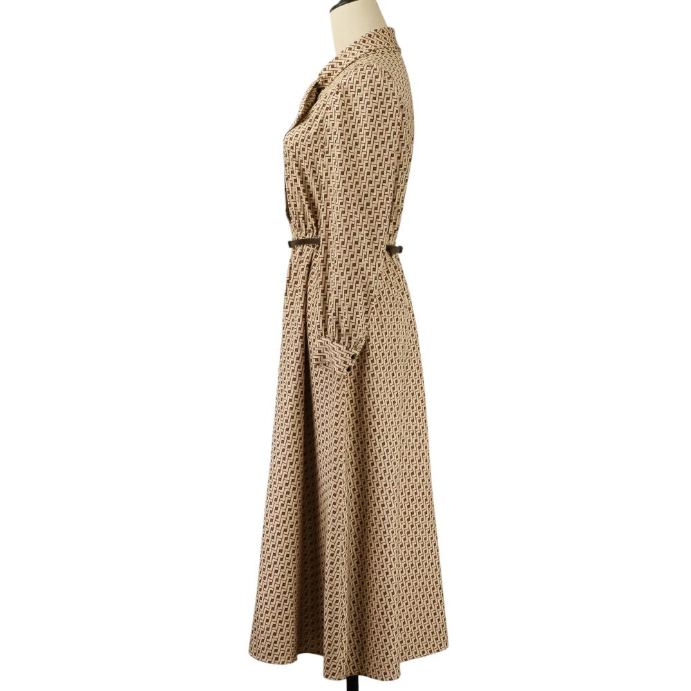 STRAWBERRY-FIELDS Strawberry Fields Belted Long D… - image 3