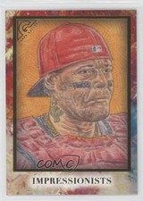 2020 Topps Gallery Impressionists Yadier Molina #IM-26 0ly5