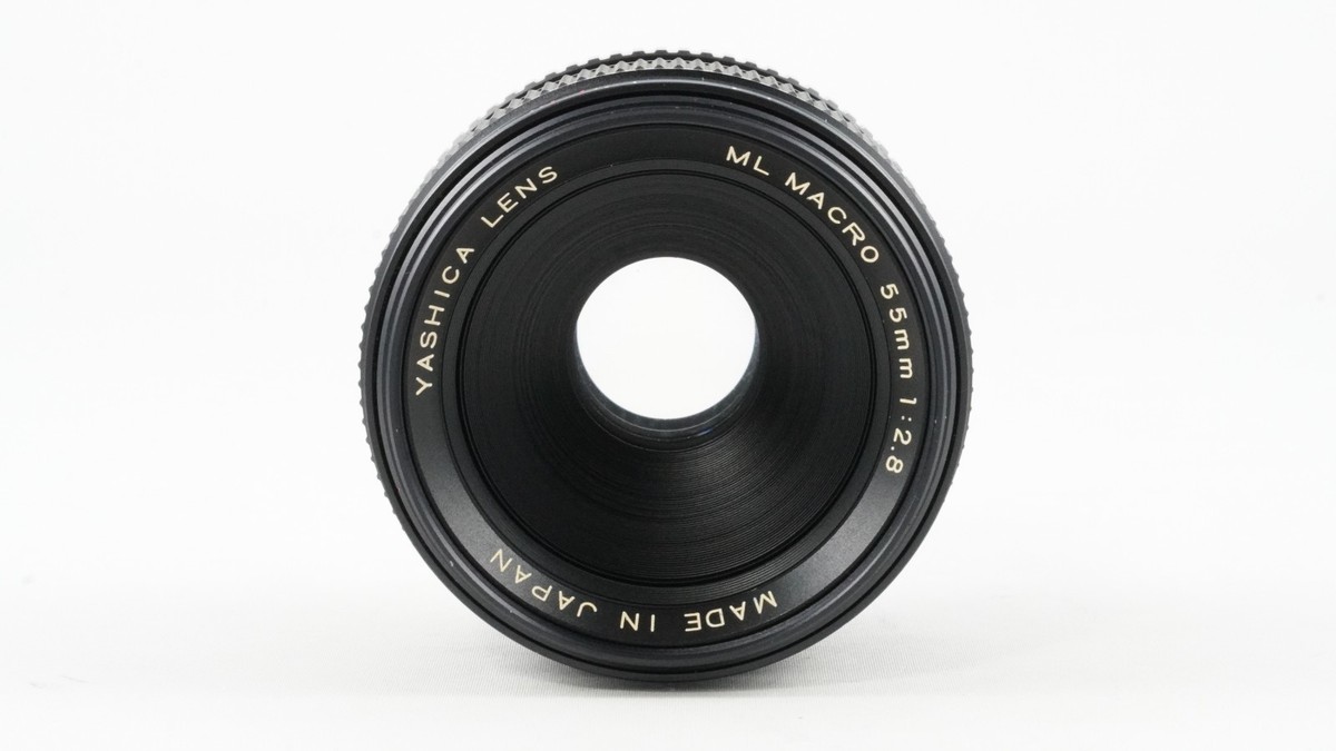 Yashica ML Macro 55mm F2.8 Lens C/Y mount From Japan #690 | eBay