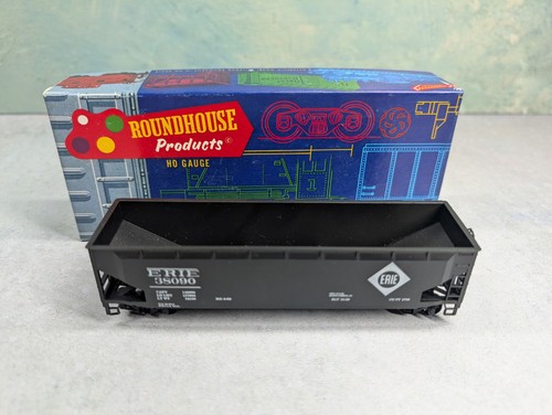 USADO Roundhouse escala HO 3 bahías offset oferta Erie #38090 leer descripción | Zustand: Used