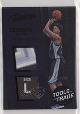 2016-17 Panini Absolute Tag 1/1 Deyonta Davis #8 Dual Patch Auto 1e5
