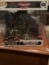 Funko Pop! Vinyl: Marvel - Green Goblin 408 Into The Spider- Verse Nib Target Ex