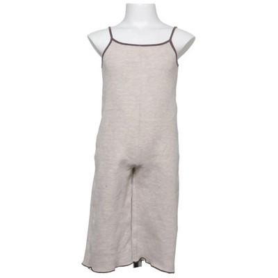 Zara, Strampler, Größe: 104, Beige, Baumwolle/Polyester, Einfarbig, Mädchen #RjS