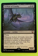 Archon of Cruelty Commander: Modern Horizons 3 Regular