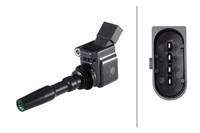 Hella ZüNdspule 5DA 193 175-951 12V FüR Skoda Golf Audi Caddy A1 Ibiza Seat A3 7
