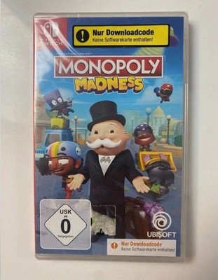 Monopoly Madness (Code in the Box) - Nintendo Switch *NEU&OVP*
