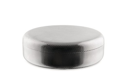 Alessi Extra Ordinary Texture JM01/23 T - Minimal 8cm x 23cm x 23cm, Stahl