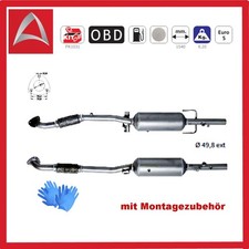 Ruß-Partikelfilter Dieselpartikelfilter DPF OPEL Astra H Klasseic Zafira 1.7CDTi