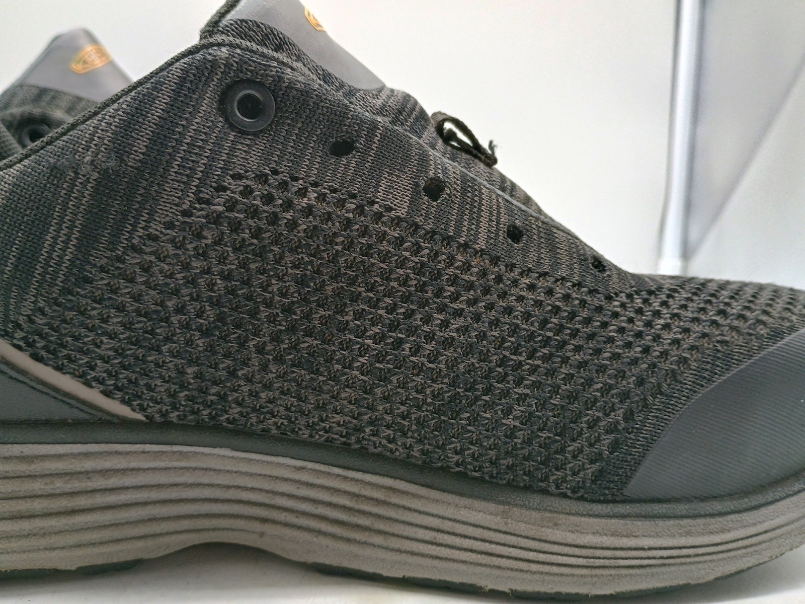 Scarpa da lavoro escursionismo KEEN Utility donna selce punta bassa in acciaio ASTM f2413 11 taglia 7 5 W