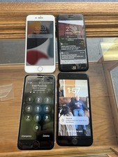 Apple iPhone Lot of 4 For Parts/Harvesting ONLY iPhone 8  SE