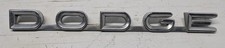 One 1958 1959 1960 Dodge Truck Emblem 1780007 Mopar Script Oem Rare Read One 1958 1959 1960 Dodge Truck Emblem 1780007 Mopar Script Oem Rare Read