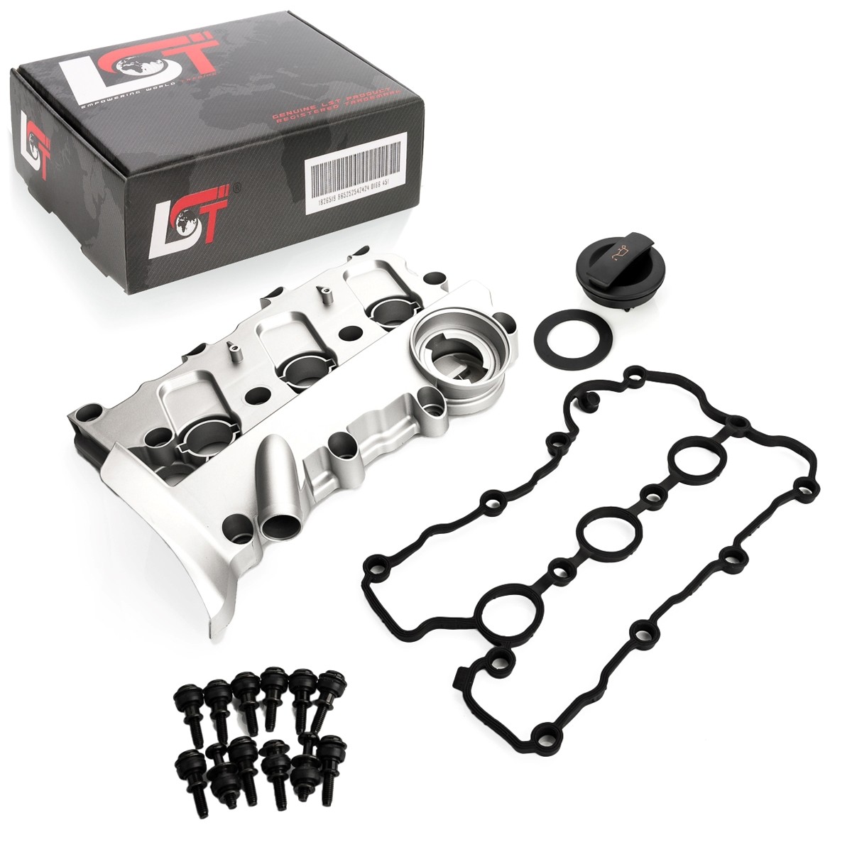 Cylinder Head Valve Cover Gasket Left Closure for Audi A4 B7 8E 8H 3.2 FSI