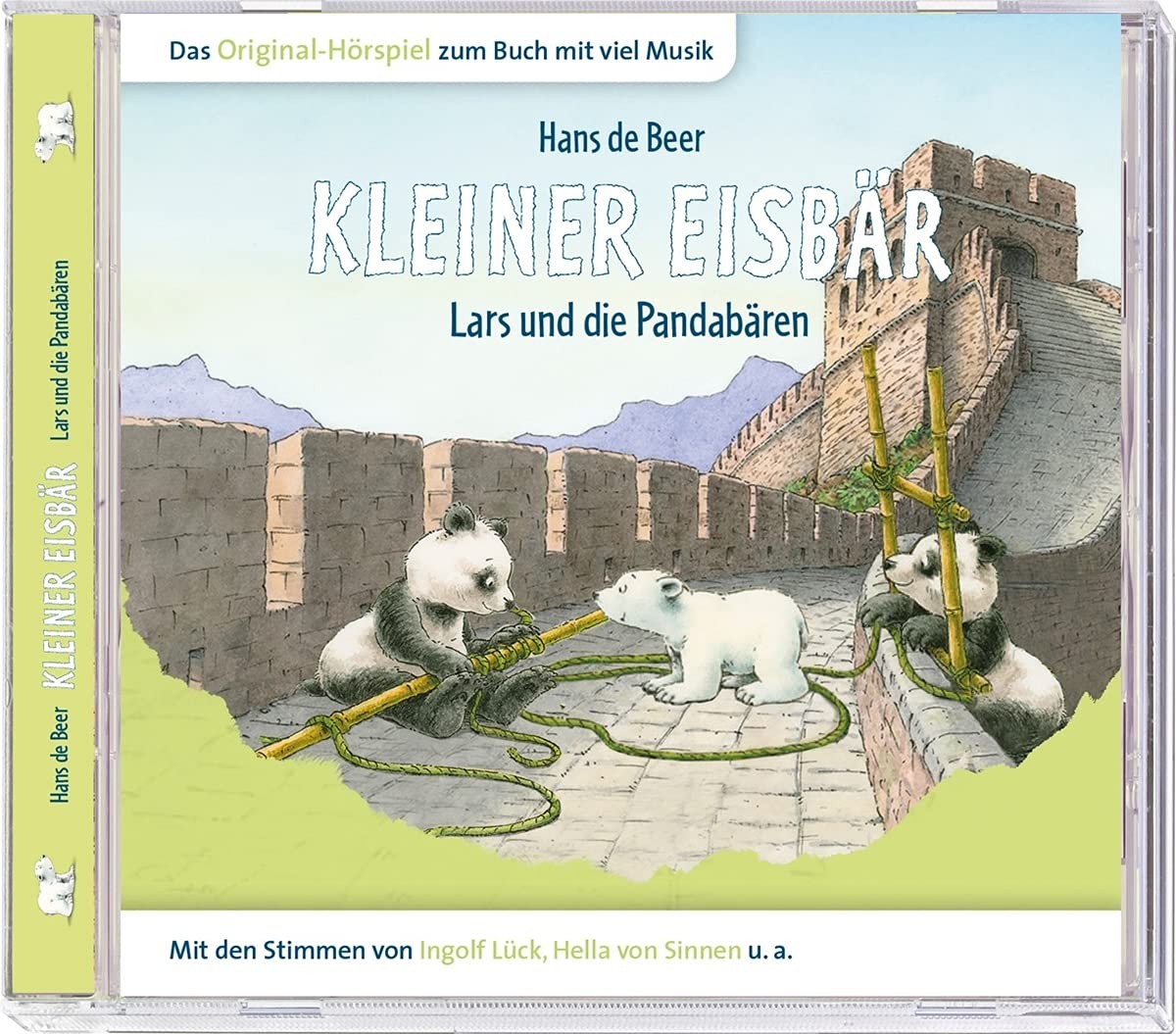 Kleiner Eisbär Lars und die Pandabären (CD)