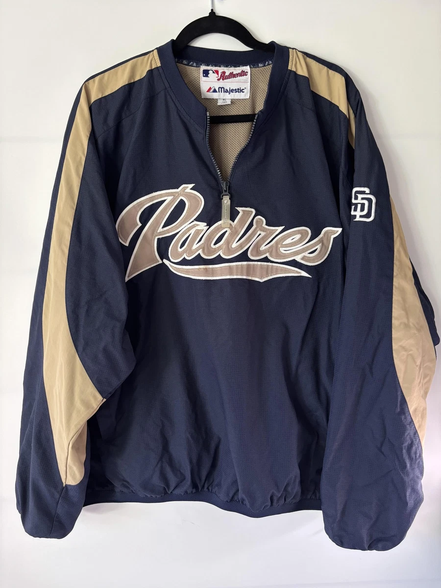 Majestic San Diego Padres Sports Fan Jackets for sale | eBay